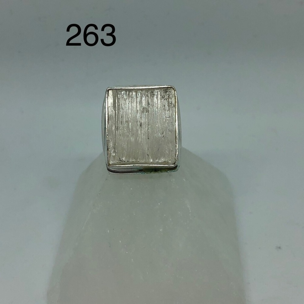 Selenite Ring